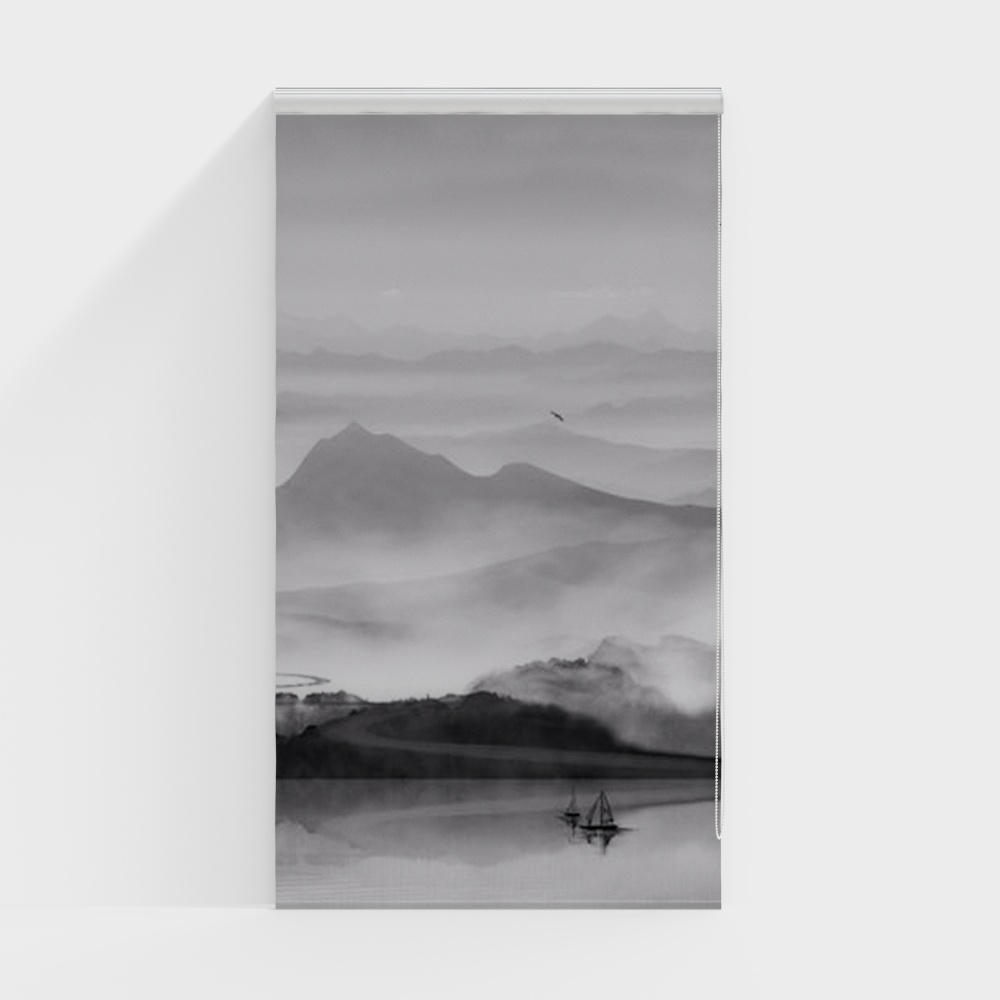 卷帘-数码打印-遮光-2.7m