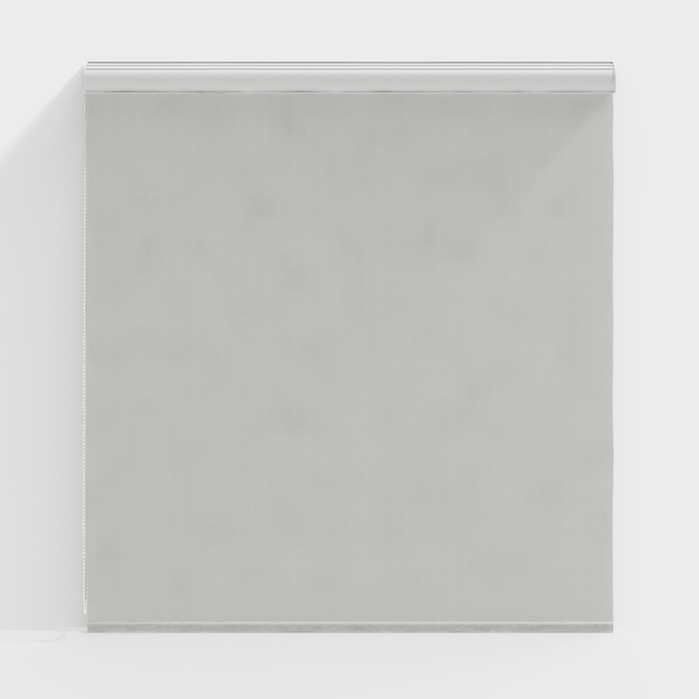 28-卷帘-阳光面料-透光（双面）-1.6m3D模型