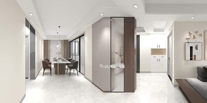 沈金凤-橙香花苑-装修设计方案