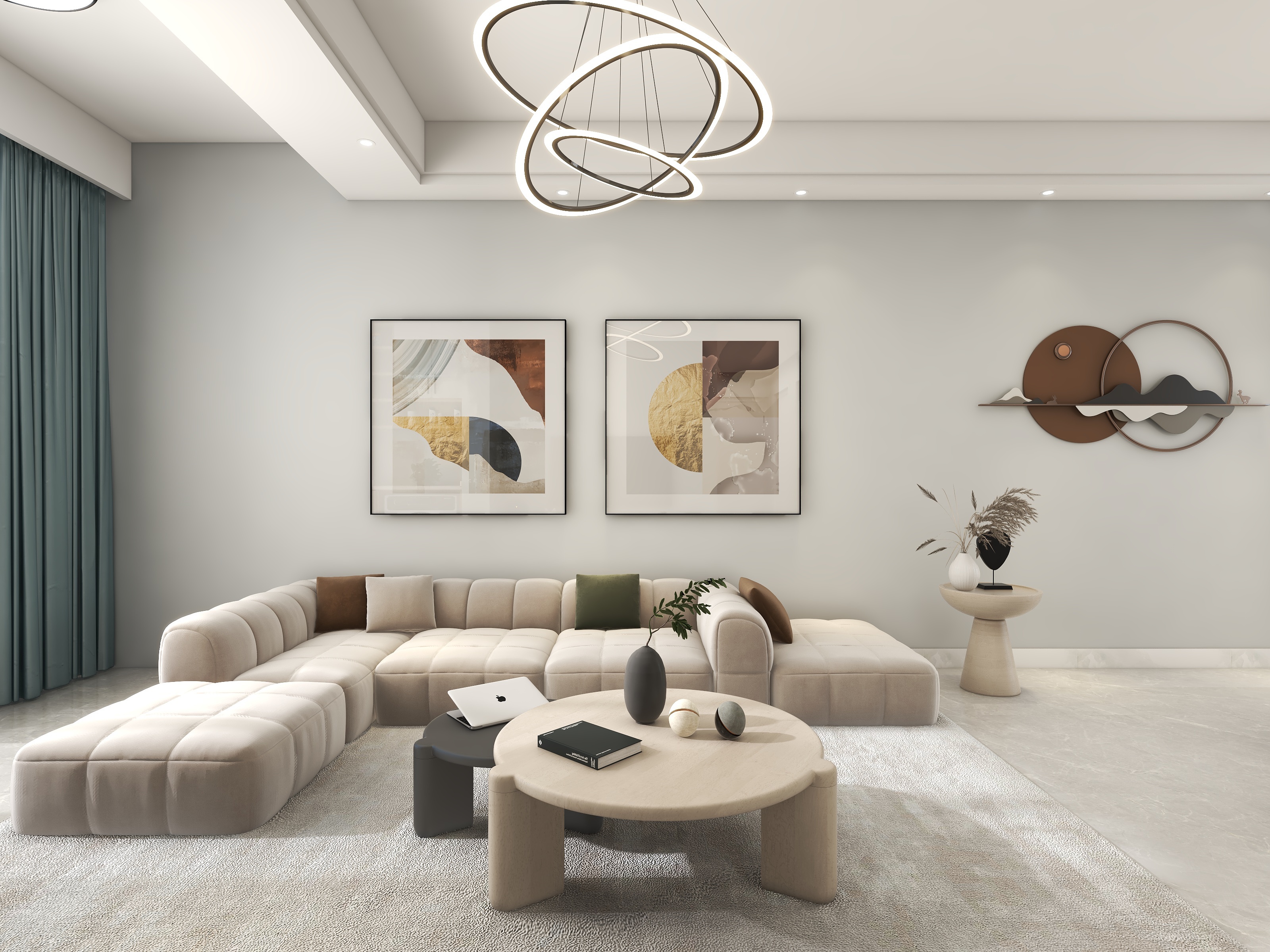 阔阔123-书香名邸8-902-装修设计方案