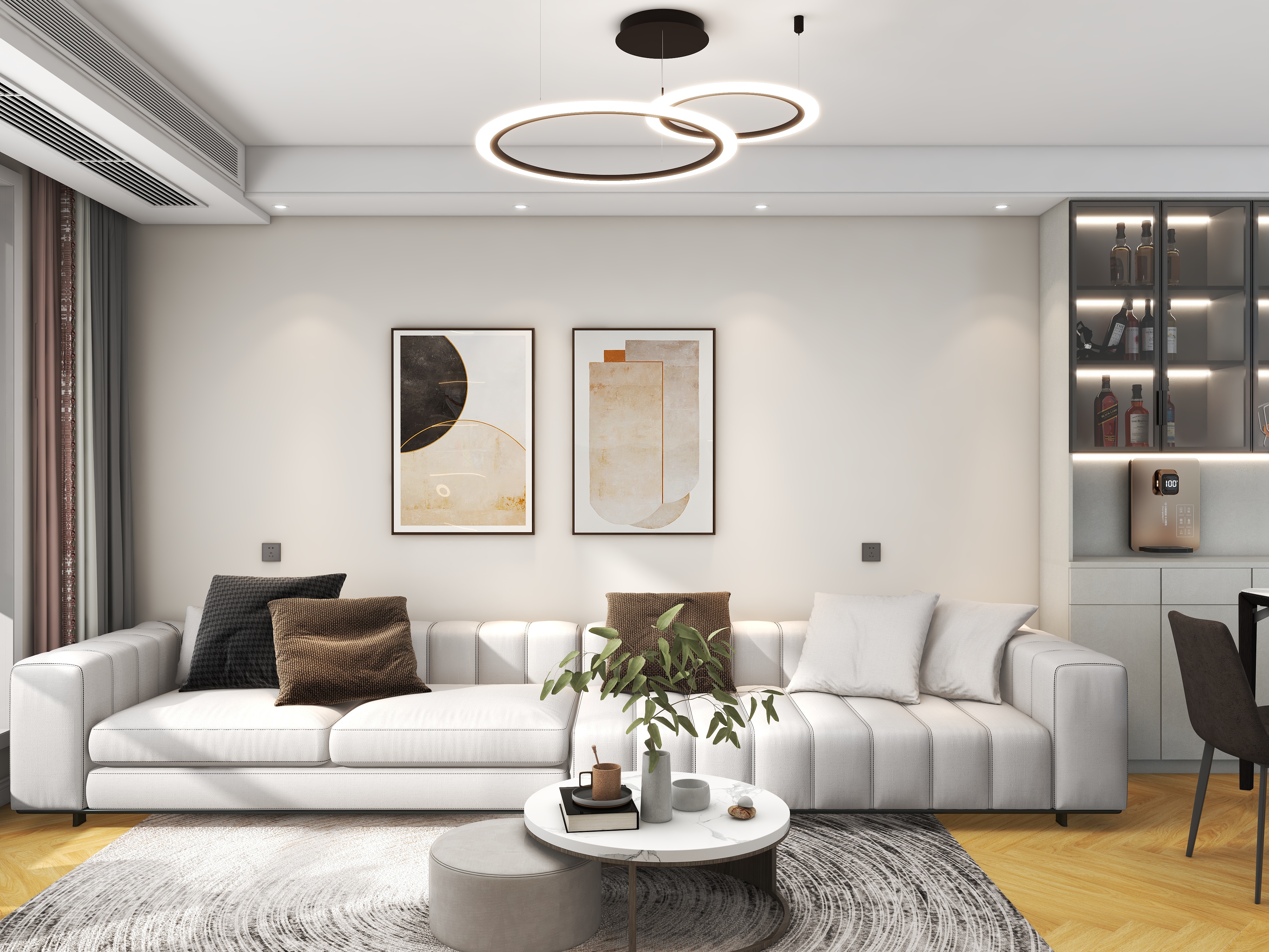 Mr武设YdzL-置地清苑-装修设计方案