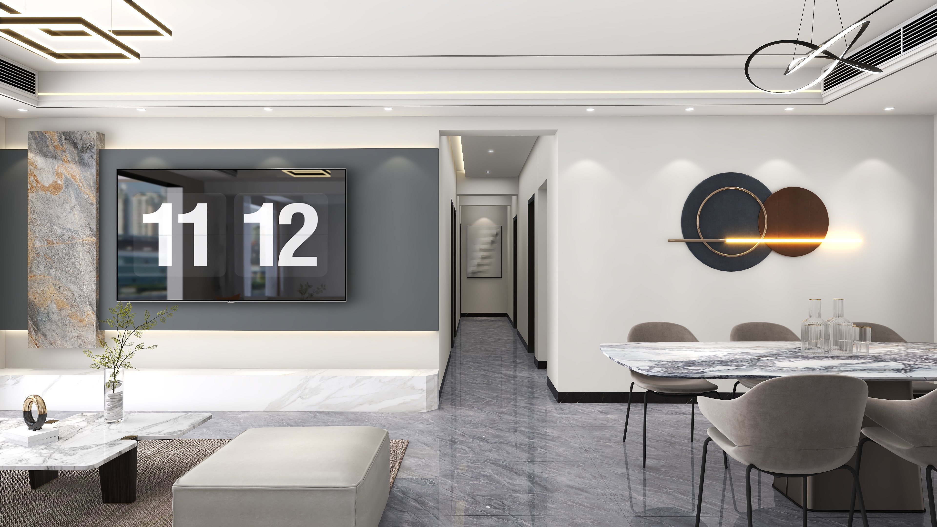 道总I-龙景名鎏1-2-1607（效果参考图）修改后方案-装修设计方案