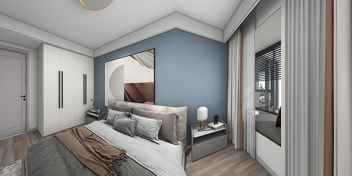 三胖搞设计-国贸天悦-装修设计方案