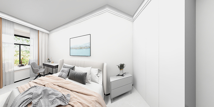 末未--泰华尚品张先生502-装修设计方案