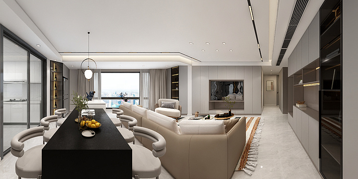 VR设计全景图-未命名方案-装修设计方案