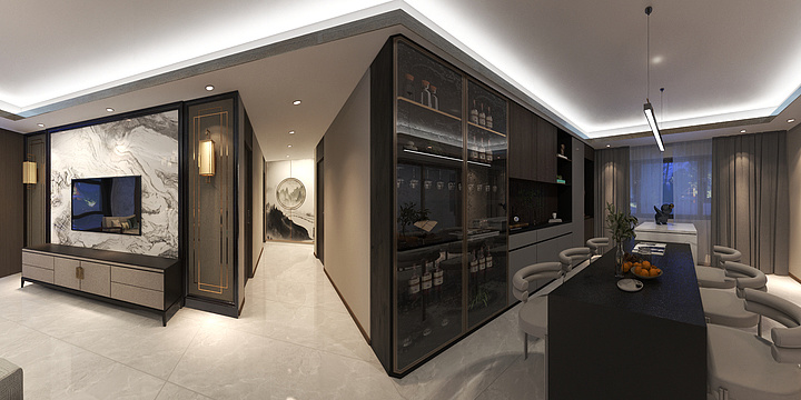 新浪七工长设计-星河赋 - 副本-装修设计方案