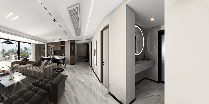 夏玉兰-雍璟府12-1-1-2  张哥-装修设计方案