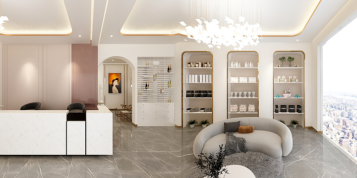 1名野生设计师-兴河国际门市-装修设计方案