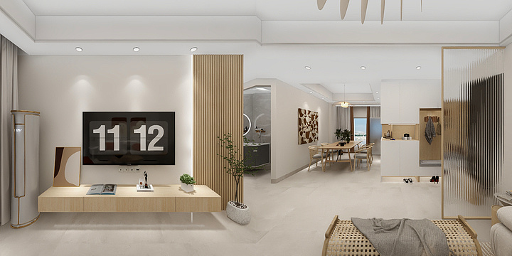 lost2022-阳光学府（原木风）-装修设计方案