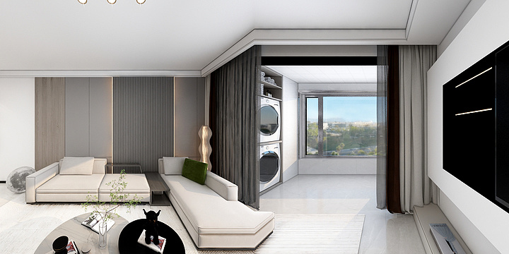 代码.-103㎡3室-装修设计方案