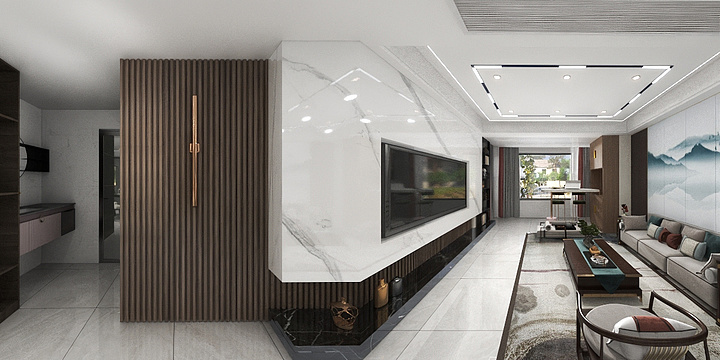 Proven鼬-绿地商务城-装修设计方案