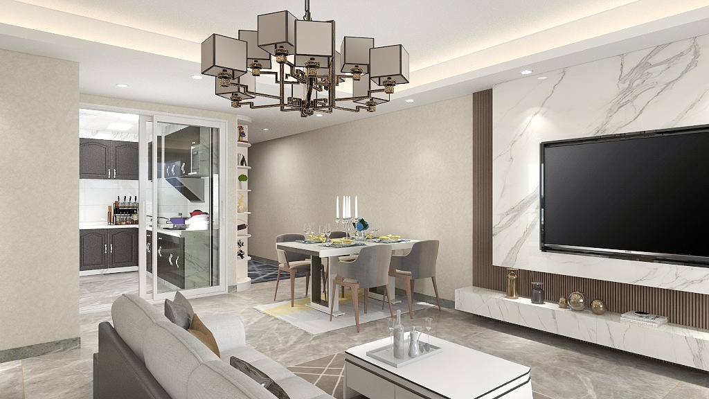 光影ugca-未命名方案-装修设计方案