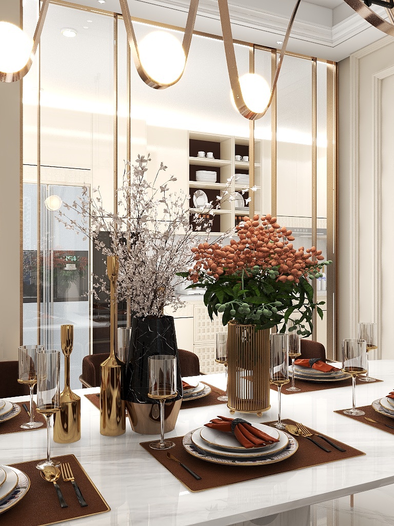 超人敏-碧桂园天麓山装修效果图