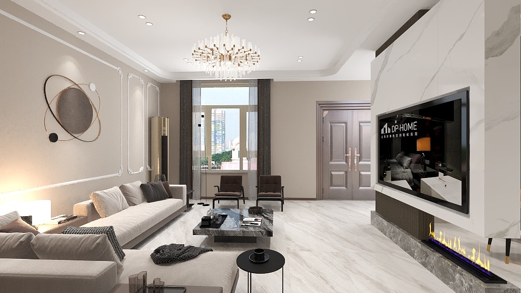 Clouddream星河-复江道202附3意式轻奢-副本-装修设计方案