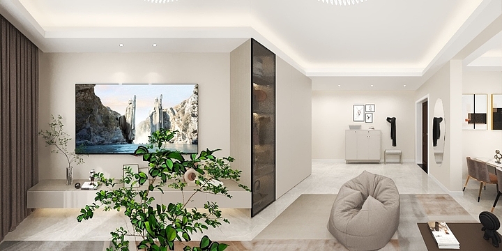 ZY1013-禹州华侨城-装修设计方案