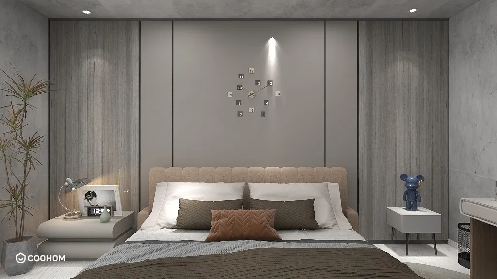 Pinz Pinz VN的装修设计方案:Bedroom luxury