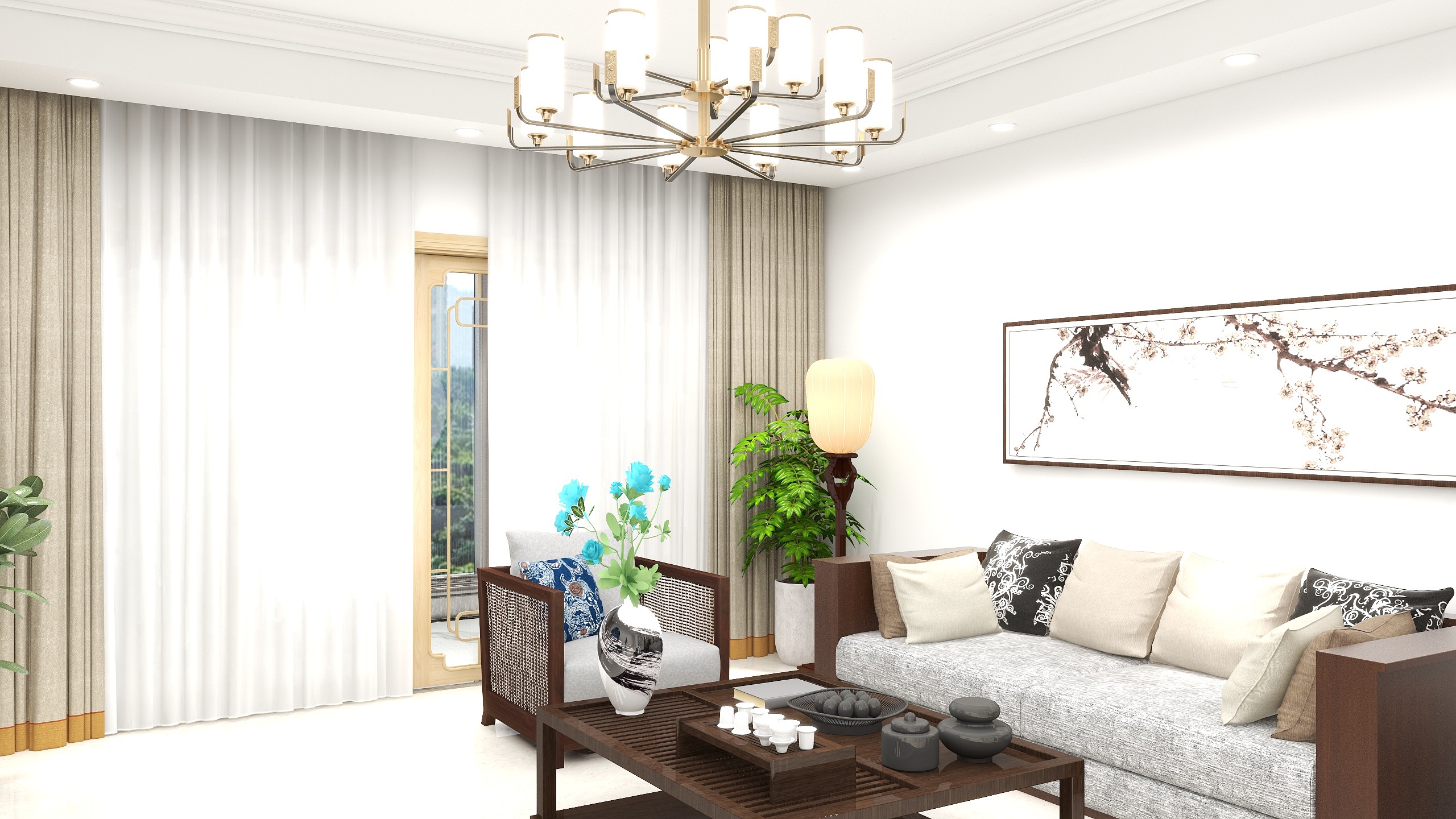 愚子设计-157㎡3室-装修设计方案