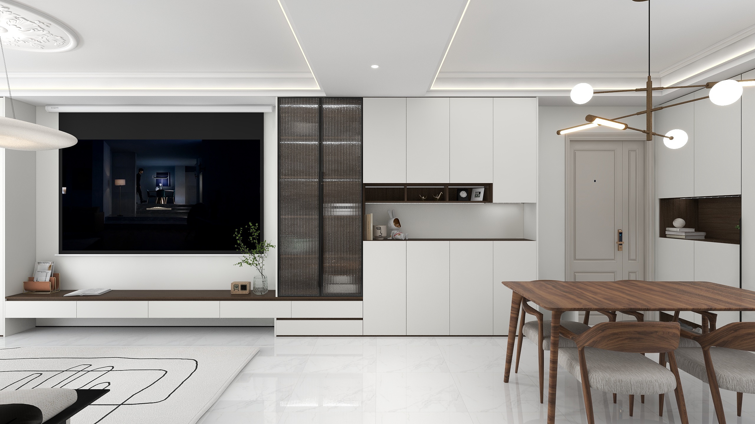 设计师2JZfy-漾山宸院(建设中)现代简约100㎡3室-装修设计方案