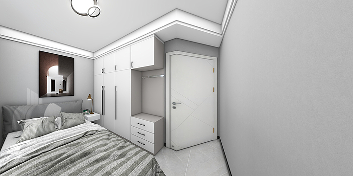 鸽子鸽子丶鸽-藏龙福邸6号楼-装修设计方案