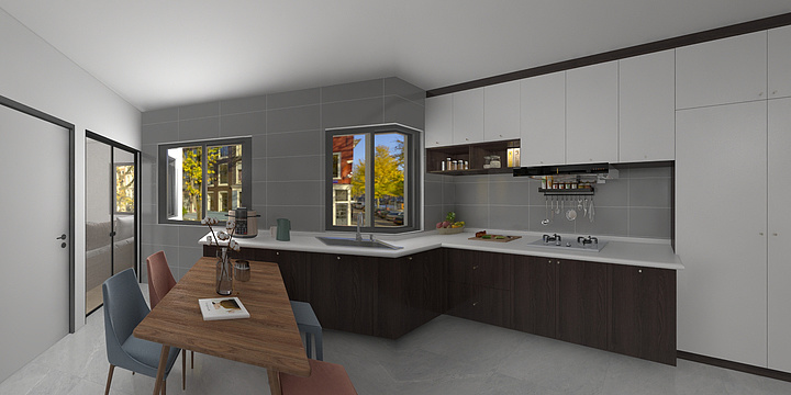 米青设计师-慧众家园：一室改两室2-装修设计方案