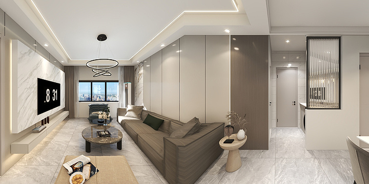 亨聿空间设计-龙府御桂园15-2-202-装修设计方案