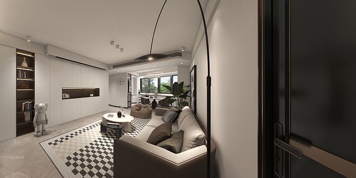 LixioF-三香大厦-装修设计方案