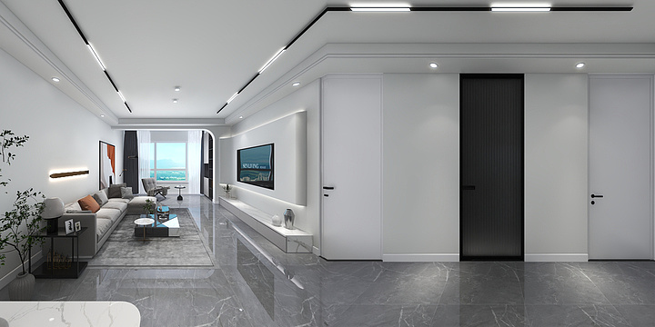 八点半说-鹿铃景川-装修设计方案