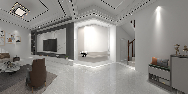 SM驰程装饰-新春邑-装修设计方案