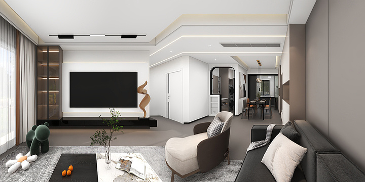 深蓝设计常远-11.25宋建华-副本-装修设计方案