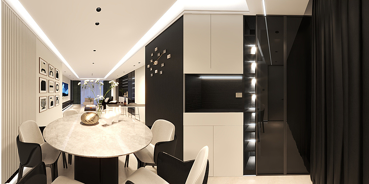 理想家视觉效果-北海原著-装修设计方案