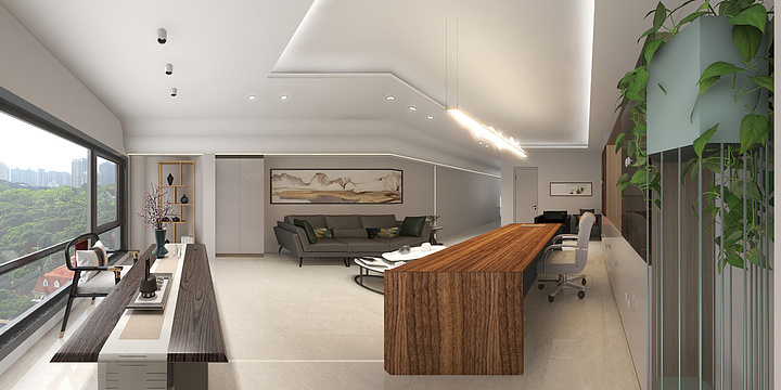 亨聿空间设计-宝郡湖畔底商-副本-装修设计方案