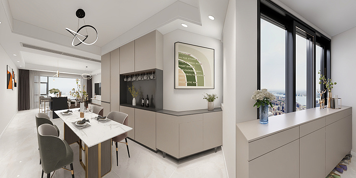 Design一刘俊宇-碧桂园世纪滨江31#504-装修设计方案