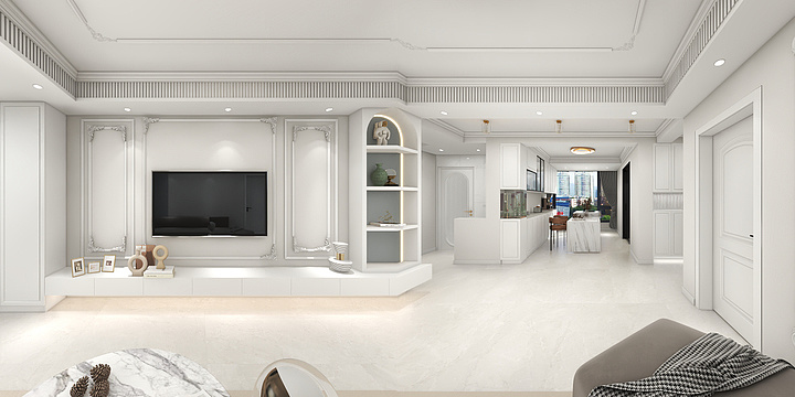 interior丶design-壹街区699-装修设计方案