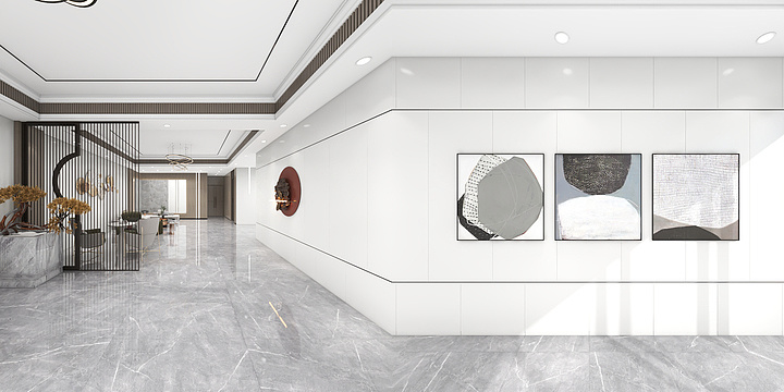 interior丶design-酒店大厅-副本-装修设计方案