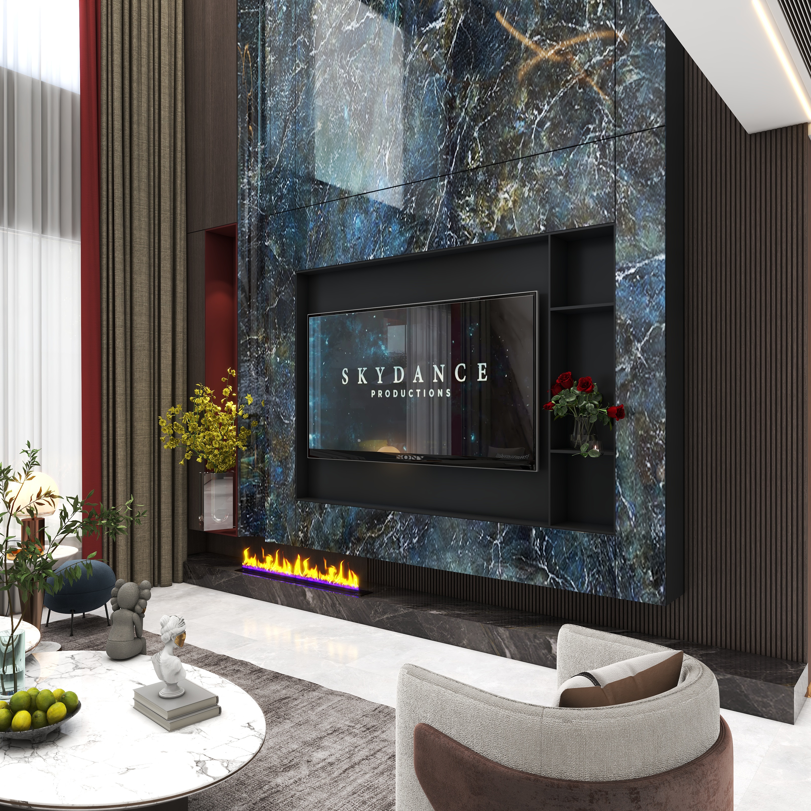 设计师韩一-万山华府179㎡-装修设计方案