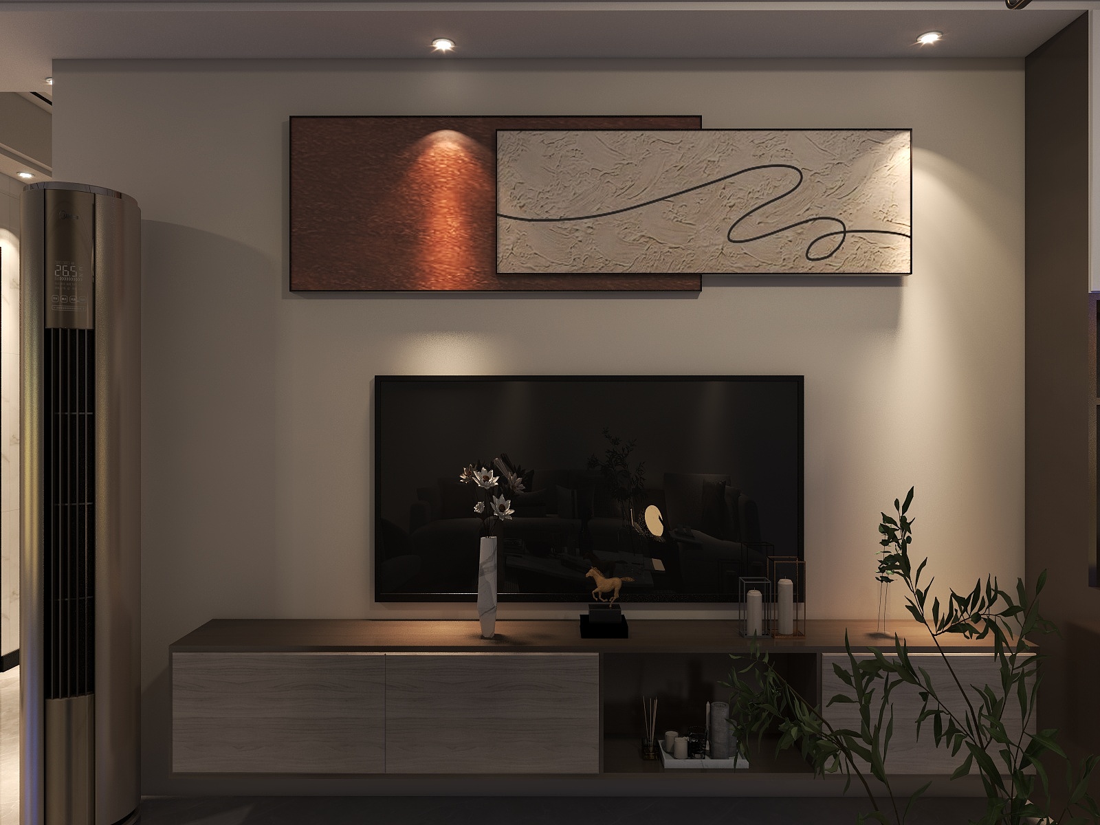 牧马人a-御景华庭93㎡-装修设计方案