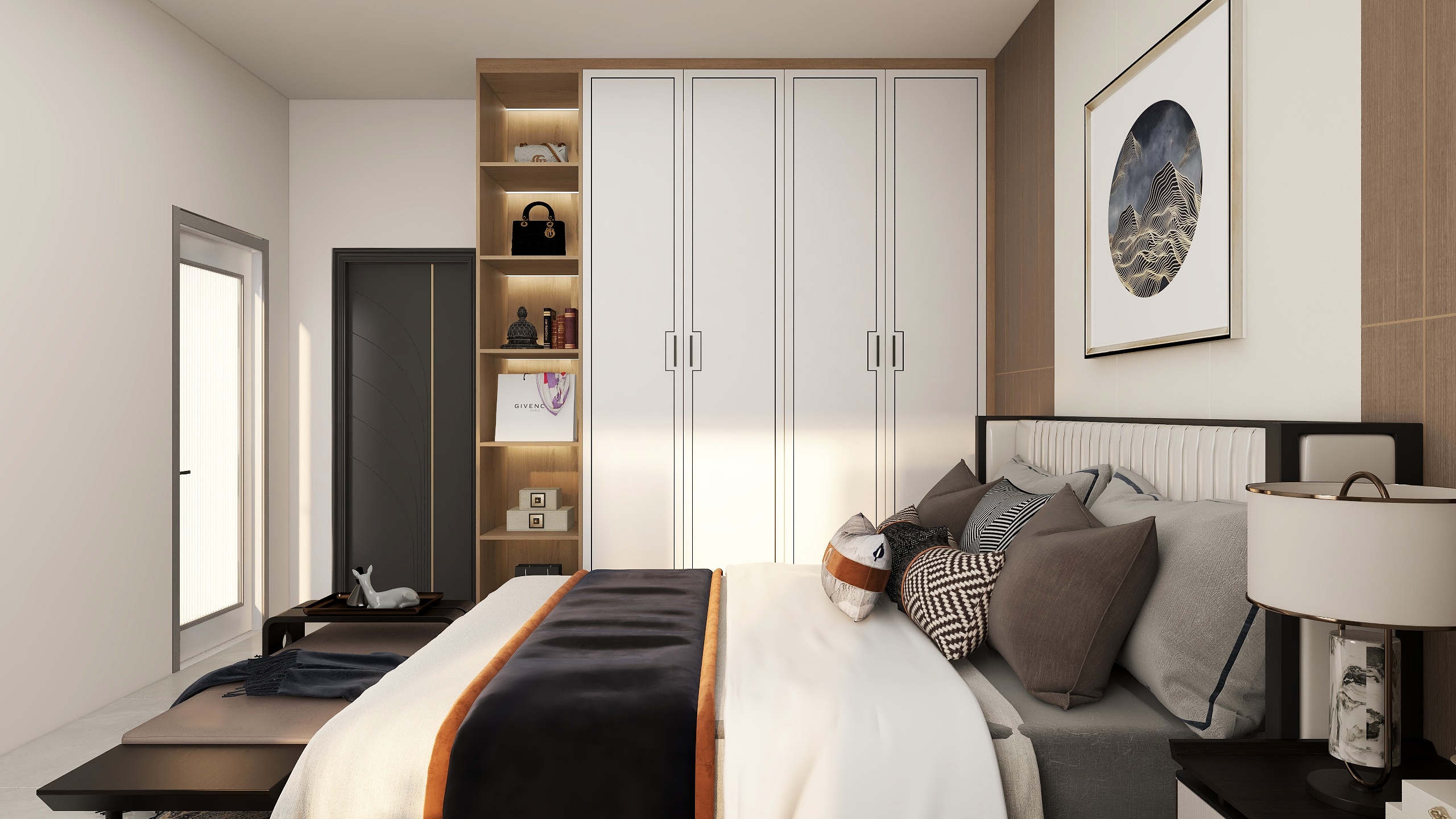 yg全屋定制-方圆雅颂御府发哥-装修设计方案