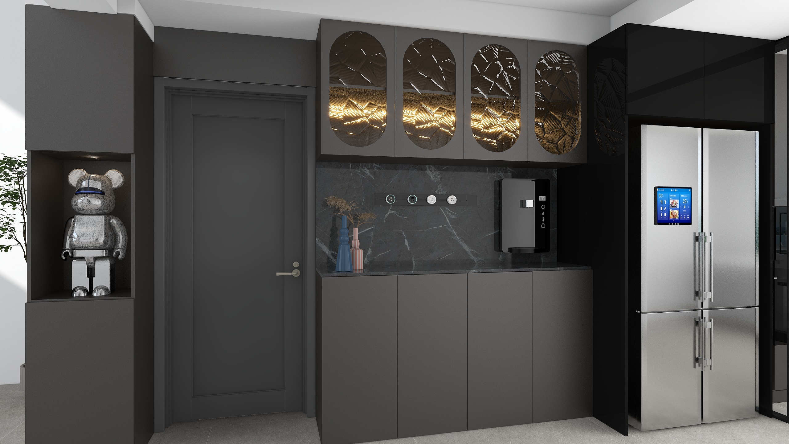 杰普全屋定制设计-龙源湖-装修设计方案