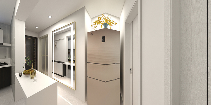 米青设计师-振河里-装修设计方案