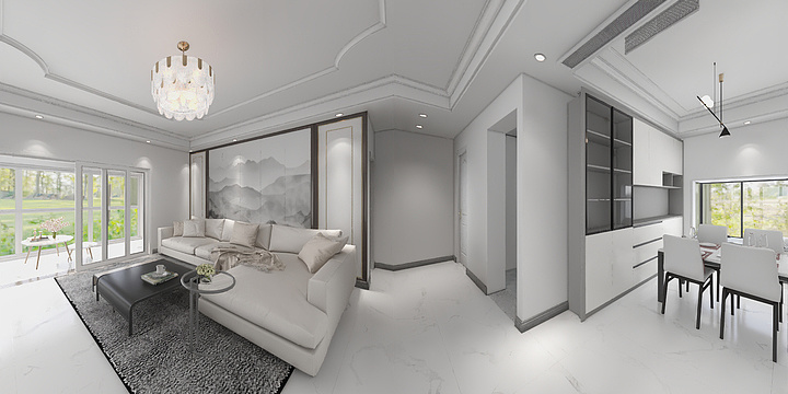 航程17607437607-125㎡3室-装修设计方案