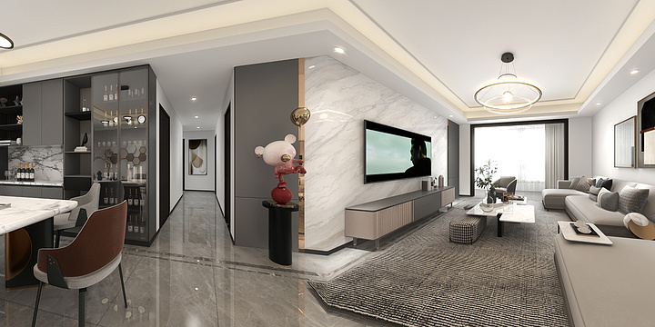 现代-装修设计方案