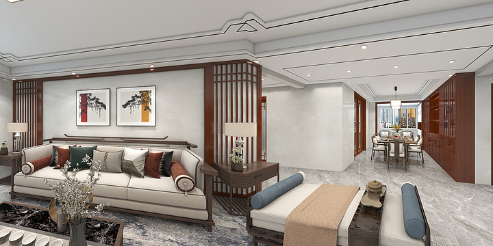 a设计i-123双庆瓷砖设计方案-装修设计方案