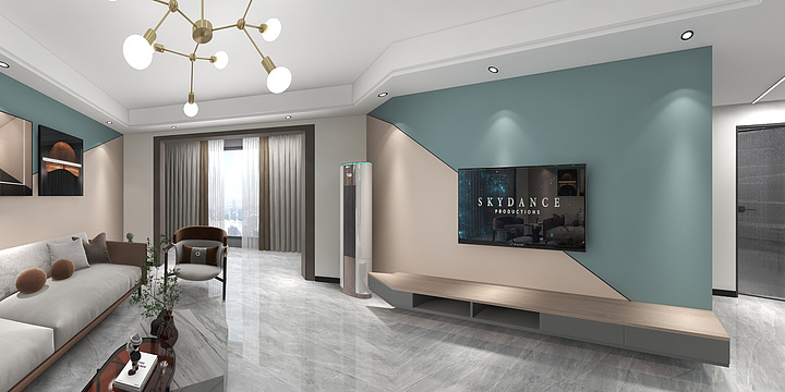 王守磊-皇府上郡15-604-装修设计方案