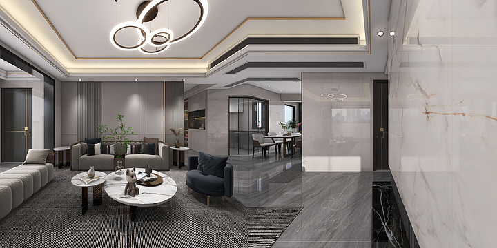 DLSJ-和平新城4栋302-装修设计方案