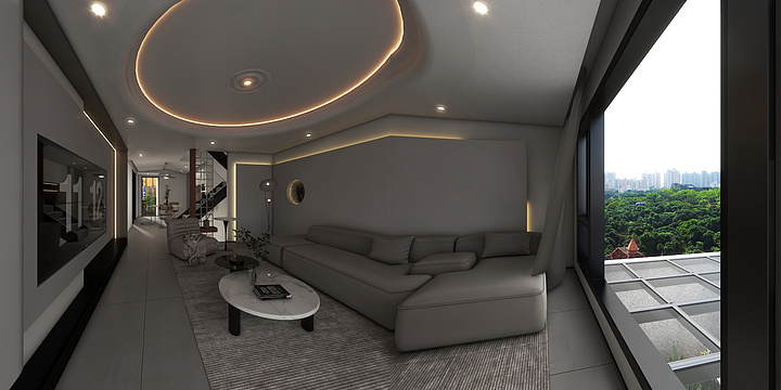 鹿鸣装饰设计公司-123-装修设计方案