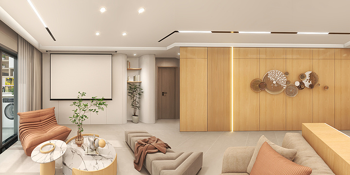 全案设计师林工-建信天辰-装修设计方案