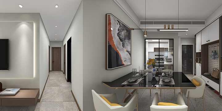 了凡18392722880-武阳倾城4-2-2001-装修设计方案