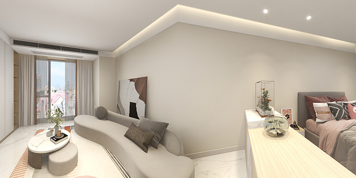 陈致衡-新龙公寓-装修设计方案