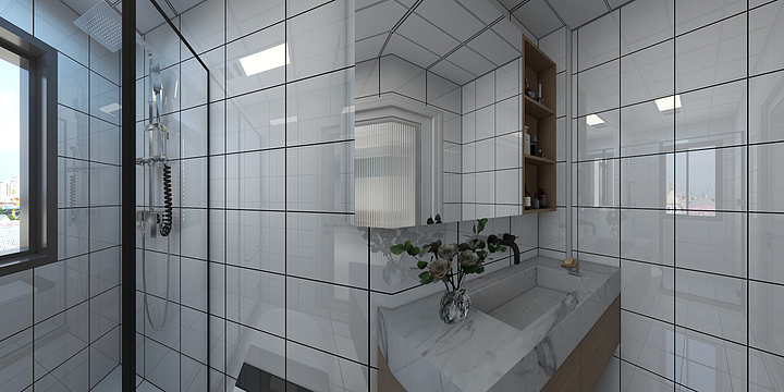 2027設計-硬装专业等级考核户型-副本-装修设计方案