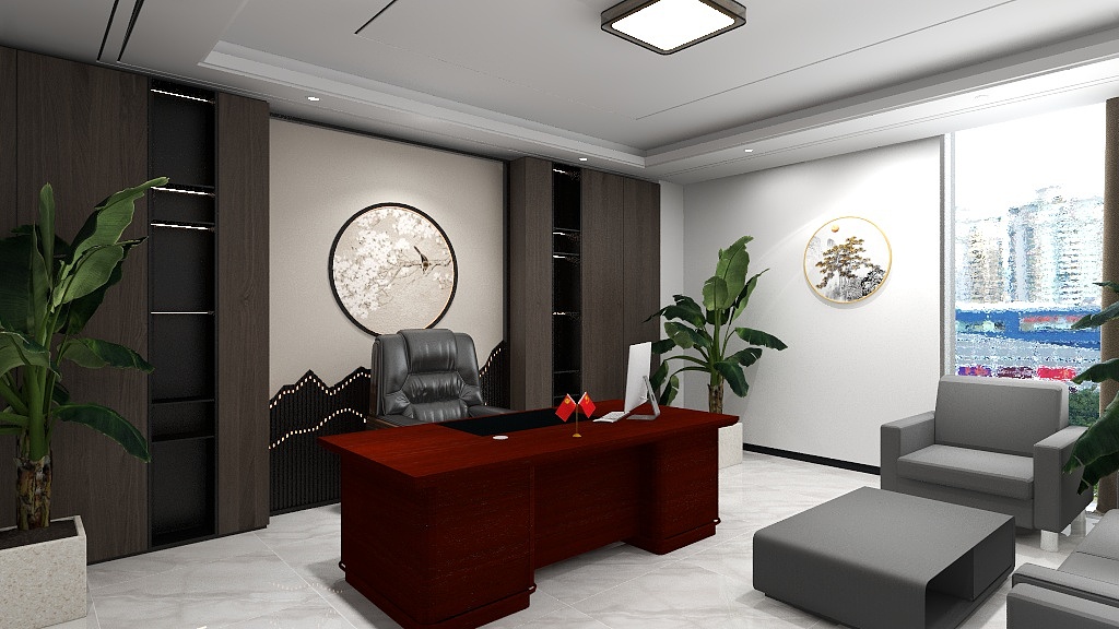 小海mudo-办公室装修方案3-装修设计方案